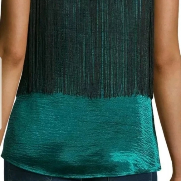 Women's Libby Edelman Halter Tank Top Size M - Picture 3 of 4